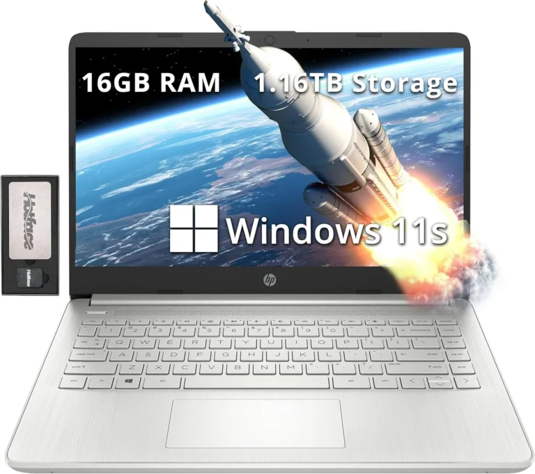 HP Stream 14 | HD BrightView HP Stream 14 Laptop |2024|